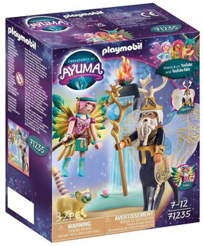 Playmobil Adventures of Ayuma Abjatus mit Knight Fairy Hildi (71235)