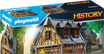 Playmobil History Historisches Wohnhaus (70957)