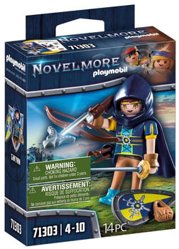 Playmobil Novelmore Gwynn mit Kampfausrüstung (71303)