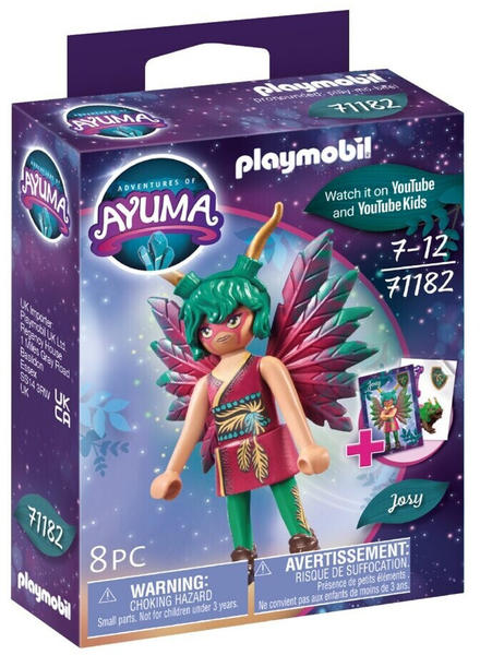 Playmobil Adventures of Ayuma Knight Fairy Josy (71182)