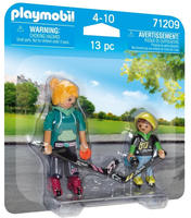 PLAYMOBIL DUOPACKS 71209, PLAYMOBIL DUOPACKS PLAYMOBIL 71209 Inline-Hockey