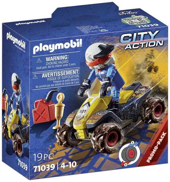 Playmobil City Action Offroad-Quad (71039)