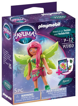 Playmobil Adventures of Ayuma Forest Fairy Leavi (71180)