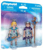 Playmobil 71208, Playmobil Duo Pack - Ice Prince and Princess