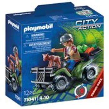 Playmobil City Action Bauernhof-Quad (71041)