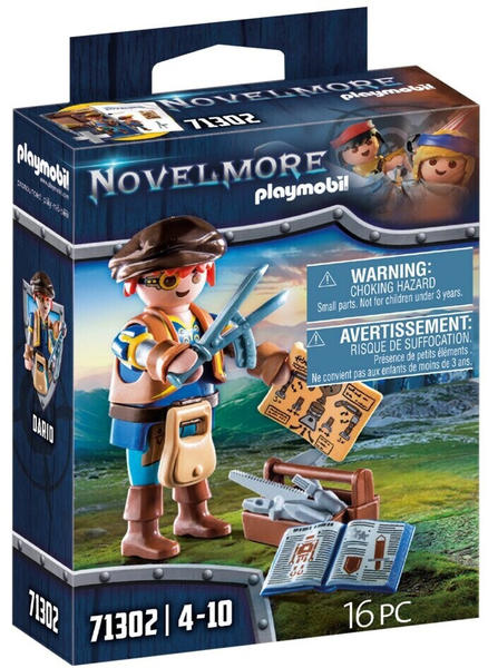 Playmobil Novelmore Dario mit Werkzeug (71302)