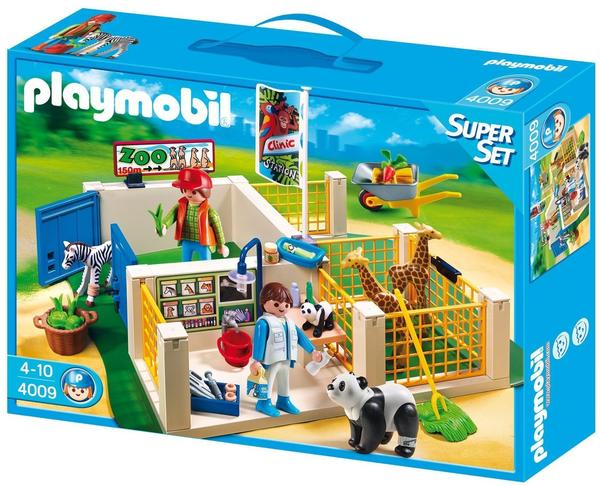 Playmobil SuperSet Zoo-Pflegestation (4009)