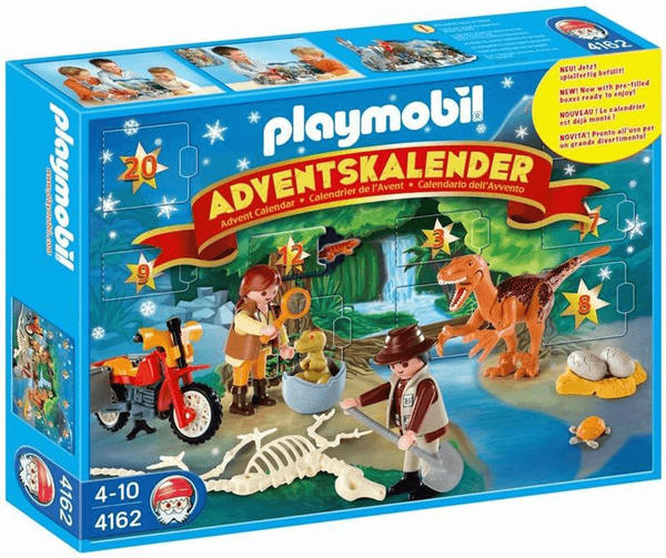 Playmobil Adventskalender Dino-Expedition (4162)