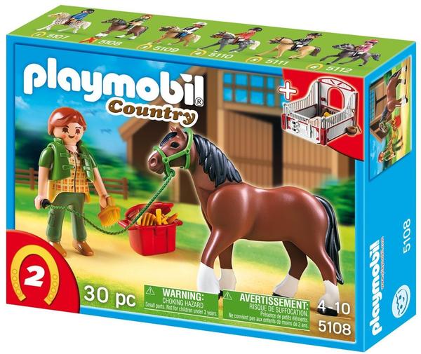 Playmobil Shire Horse (5108)