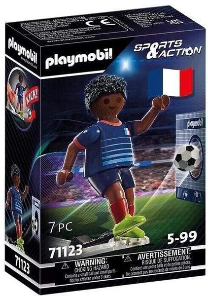 Playmobil Sports & Action Fußballspieler Frankreich (71123)