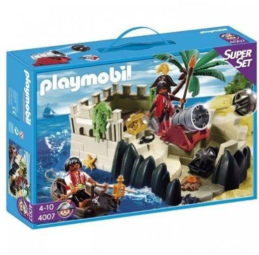 Playmobil SuperSet Piratenfestung (4007)