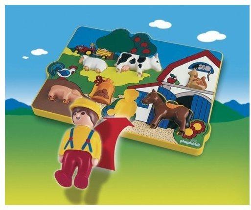 Playmobil 6746 Spielpuzzle Bauernhof