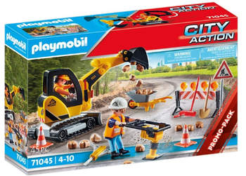 Playmobil City Action - Straßenbau (71045)
