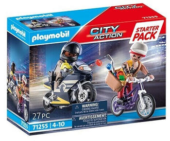 Playmobil City Action - Starter Pack Special Forces And Thief (71255)