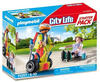 Playmobil 71257, Playmobil City Life Starter Pack Rettung mit Balance-Racer...