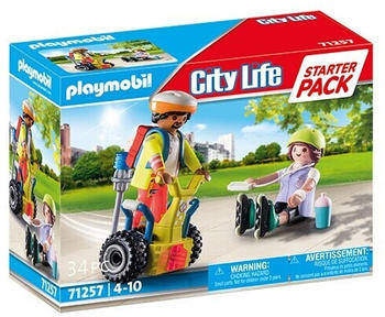 Playmobil City Life - Starter Pack Rescue With Balance Racer (71257)