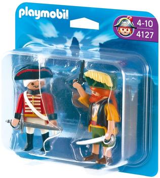 Playmobil Piraten Duo Pack Pirat und Rotrock (4127)