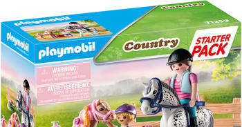 Playmobil City Life - Starter Pack Pferdepflege (71259)