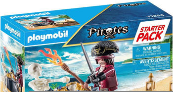 Playmobil Piraten - Starter Pack Pirat mit Ruderboot (71254)