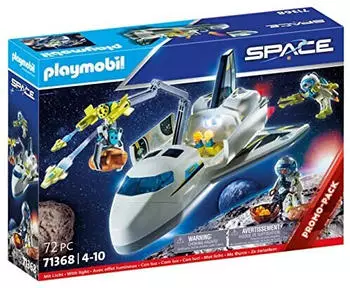 Playmobil Space - Space-Shuttle auf Mission (71368)