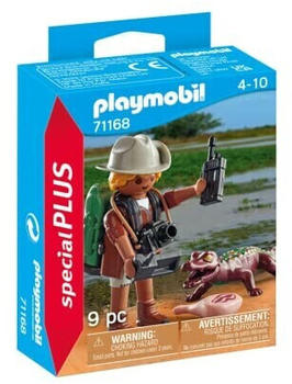 Playmobil Special Plus - Forscher mit jungem Kaiman (71168)