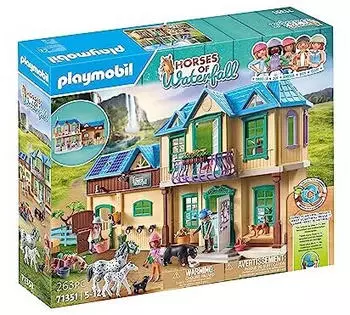 Playmobil Horses of Waterfall - Ranch (71351)
