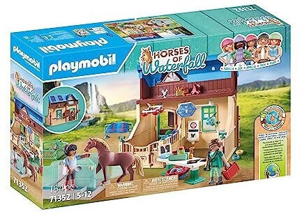 Playmobil Horses of Waterfall - Reittherapie & Tierarztpraxis (71352)