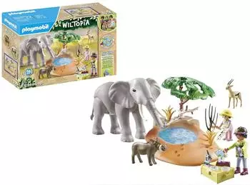 Playmobil Wiltopia - Wiltopia - Spritztour zum Wasserloch (71294)