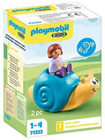 PLAYMOBIL 1.2.3 71322, PLAYMOBIL 1.2.3 PLAYMOBIL 71322 1.2.3: Schaukelschnecke mit
