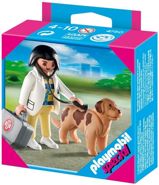 Playmobil Special Tierärztin mit Hund (4750)
