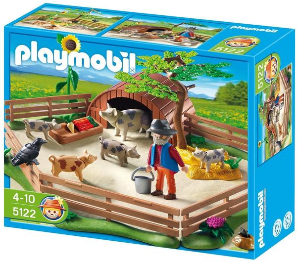 Playmobil 5122 Fleckschweine im Gehege