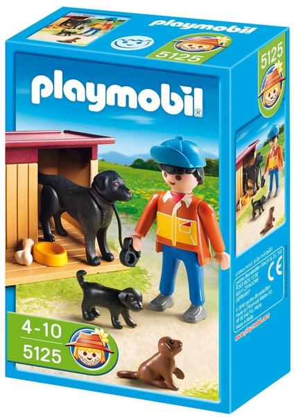 Playmobil 5125 Hofhund mit Welpen