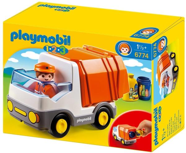 Playmobil Müllauto (6774)