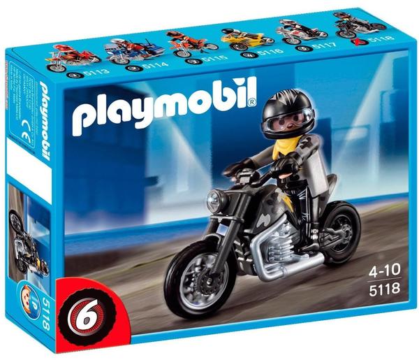 Playmobil Custom Bike (5118)
