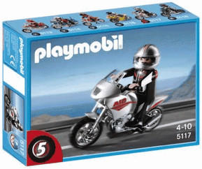 Playmobil Naked Bike (5117)