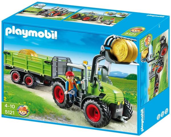 Playmobil 5121 Riesen-Traktor mit Anhänger