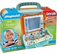 Playmobil 71216, Playmobil Briefcase Construction Game Durchsichtig Kinder