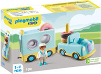 PLAYMOBIL 1.2.3 71325, PLAYMOBIL 1.2.3 PLAYMOBIL 71325 1.2.3: Verr&uuml;ckter Donut...