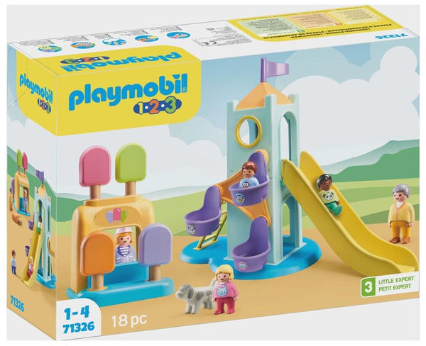 Playmobil 1.2.3 - Erlebnisturm mit Eisstand (71326)