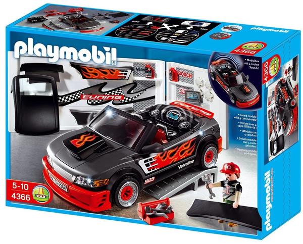 Playmobil Tuning-Sportwagen mit Sound (4366)