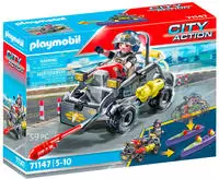 Playmobil 71147, Playmobil SWAT-Multi-Terrain-Quad (71147, Playmobil City Action)