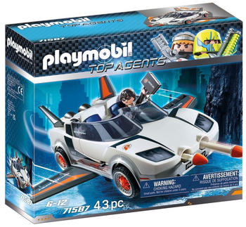 Playmobil Agent P's Spy Racer (71587)