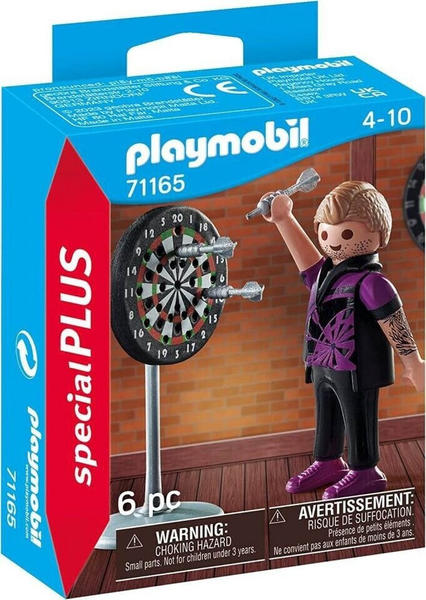 Playmobil Special Plus - Dartspieler (71165)