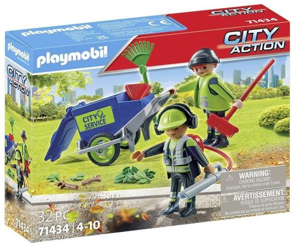 Playmobil City Action - Stadtreinigung mit E-Fahrzeug (71434)