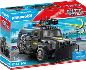 Playmobil City Action - SWAT-Geländefahrzeug (71144)