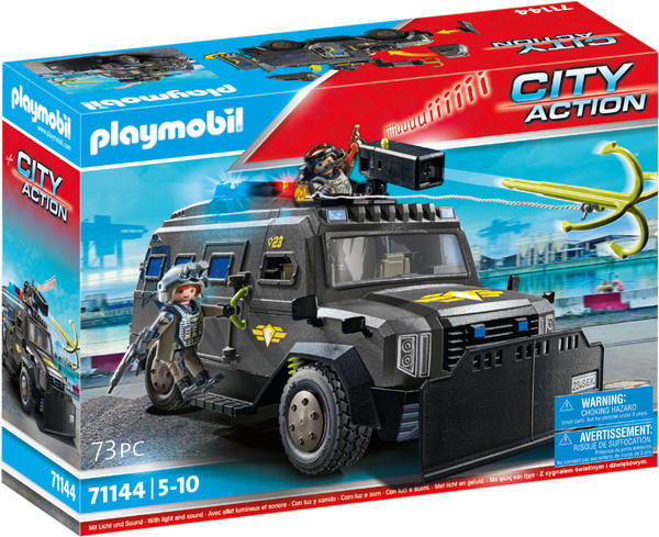 Playmobil City Action - SWAT-Geländefahrzeug (71144)