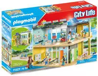Playmobil Konstruktions-Spielset "Gro&szlig;e Schule (71327), My City Life" Made in