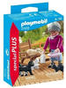 Playmobil - Geobra Brandstätter 71172 Oma mit Katzen, Spielwaren