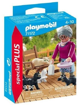 Playmobil Special Plus - Oma mit Katzen (71172)
