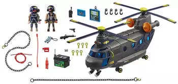 Playmobil City Action - SWAT-Rettungshelikopter (71149)
